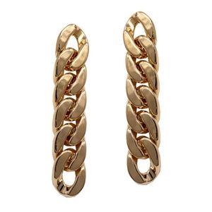 Chain Link Drop Earrings
